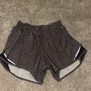 Lululemon Grey HottyHot Shorts